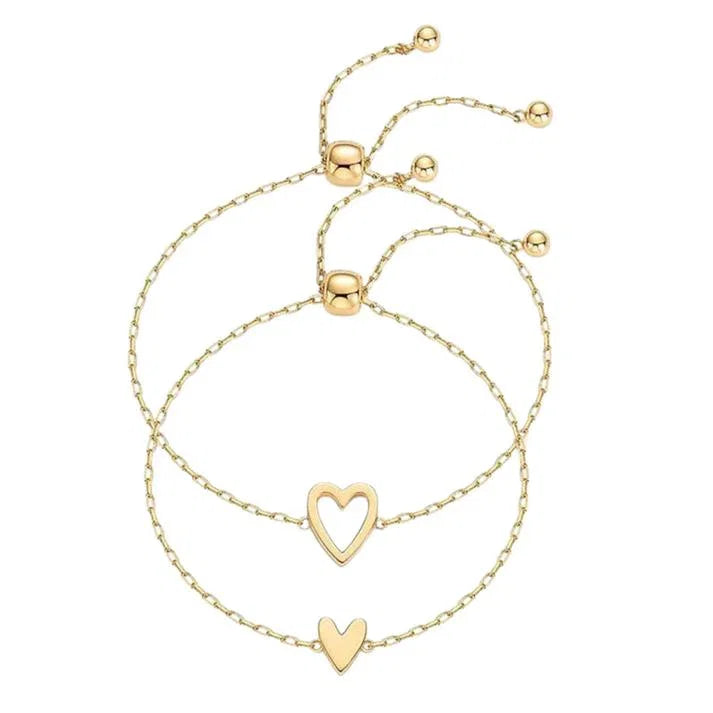 Matching Hearts Bracelet, view 2