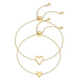 Matching Hearts Bracelet, view 10