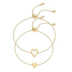 Matching Hearts Bracelet, view 10