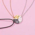 Magnetic Star, Moon & Sun Necklace Set, view 3