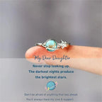 Star and Moon Ring for Daughter, view 6