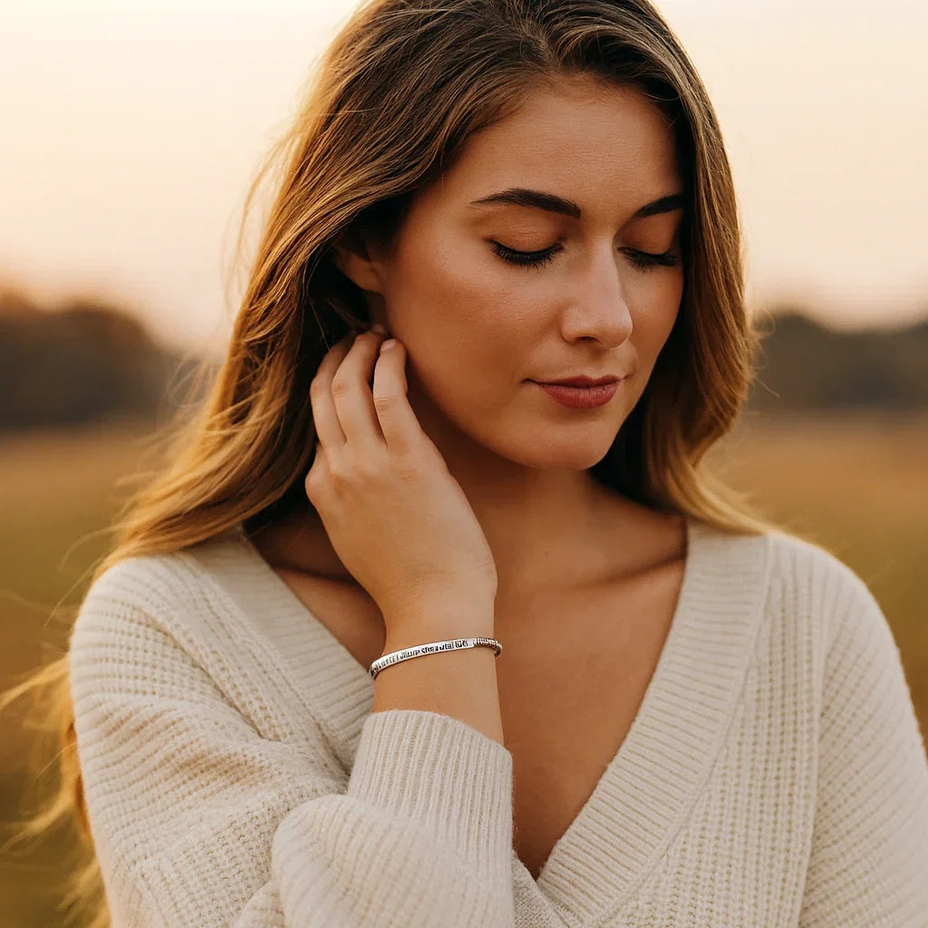 God Is Within Her Bracelet, view 6