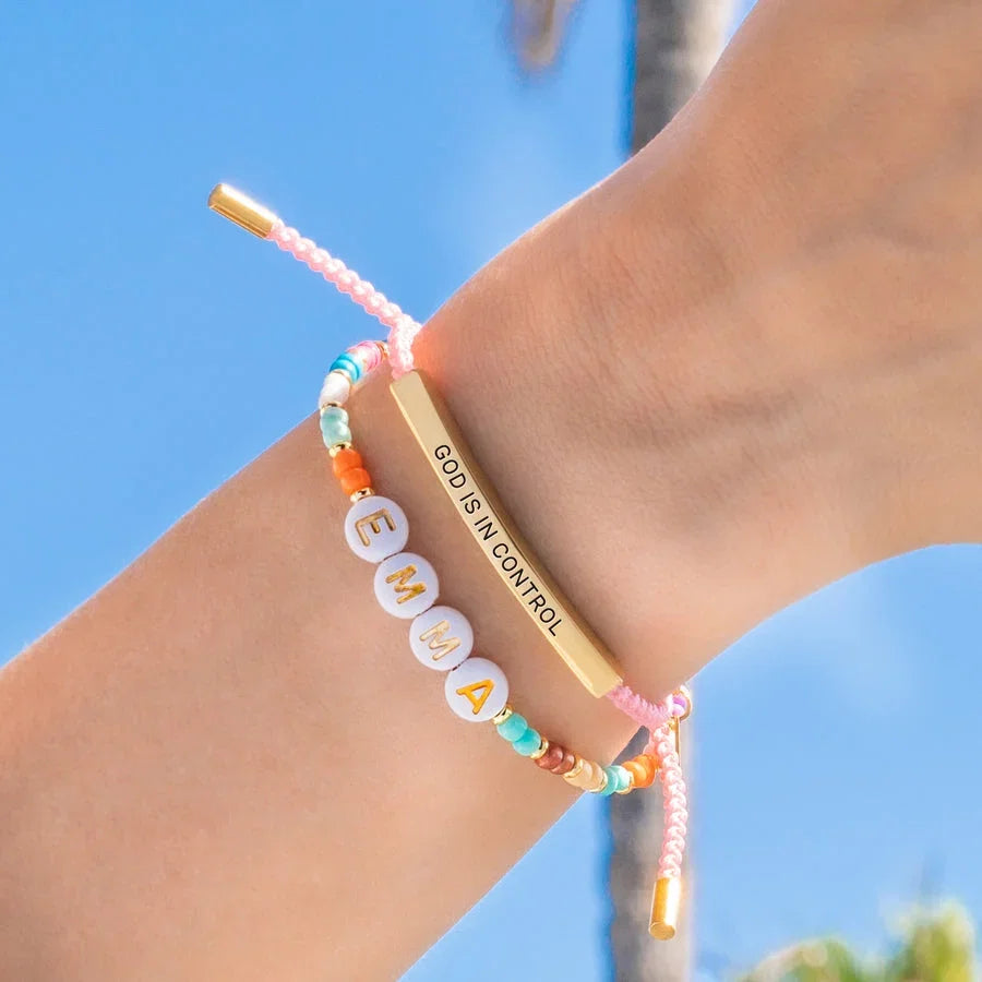 God Is In Control Bracelet, view 5
