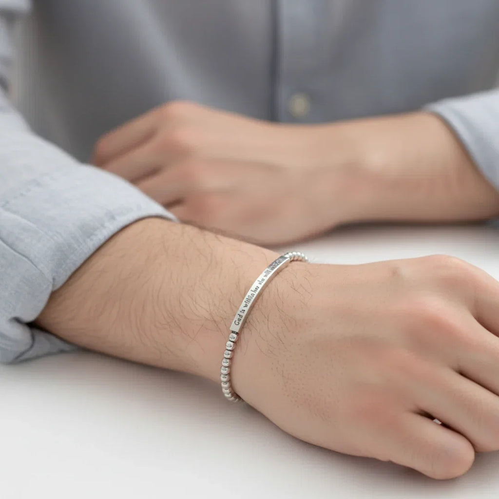 God Is Within Her Bracelet, view 5