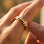 Rotating Anxiety Ring, view 9