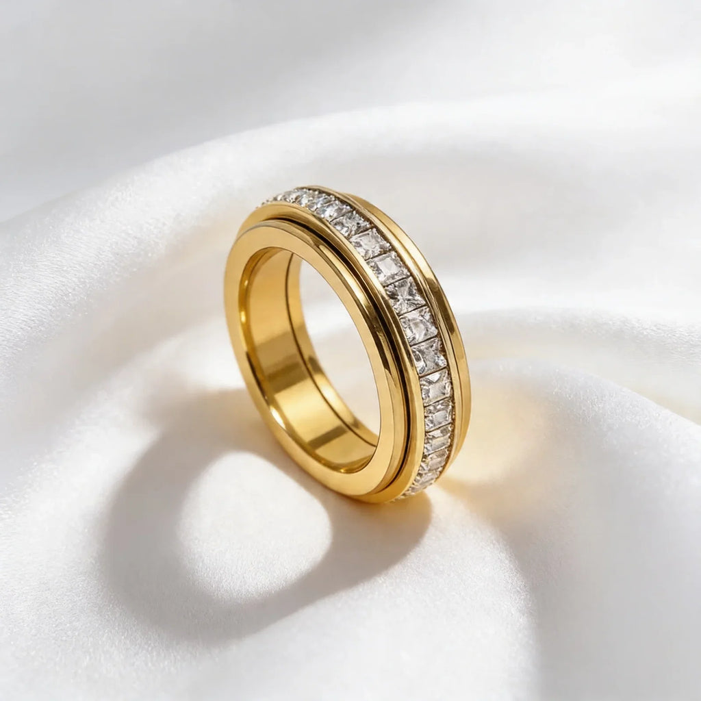 Rotating Anxiety Ring, view 7