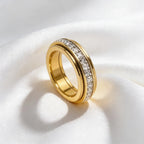 Rotating Anxiety Ring, view 7