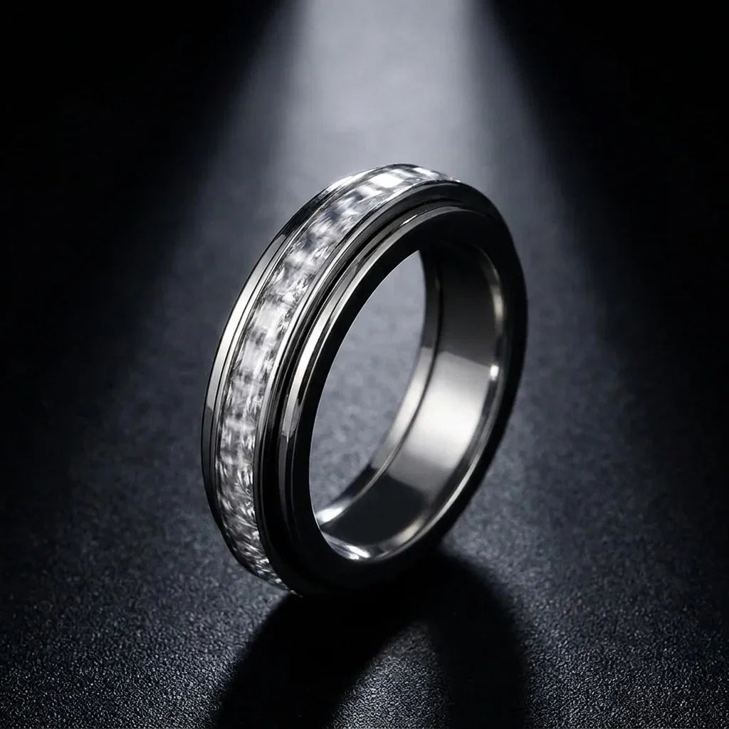 Rotating Anxiety Ring, view 6