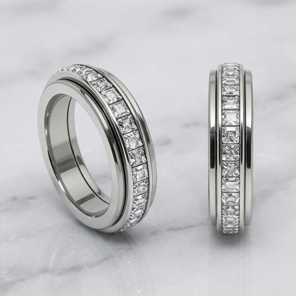 Rotating Anxiety Ring, view 11