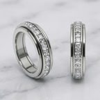 Rotating Anxiety Ring, view 11