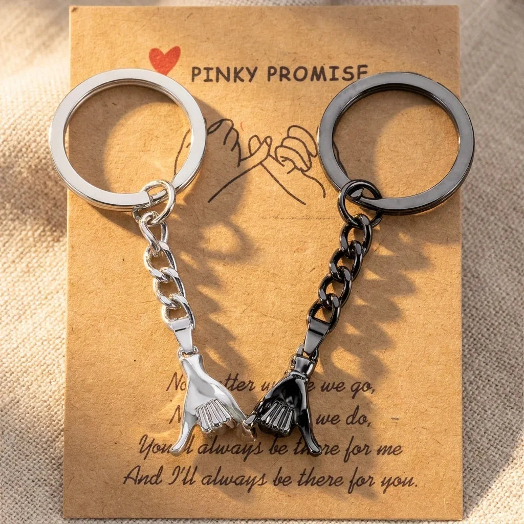 Pinky Promise Keychains, view 4