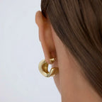 Gold Plated Lobe Lifter Earring Backings, view 2