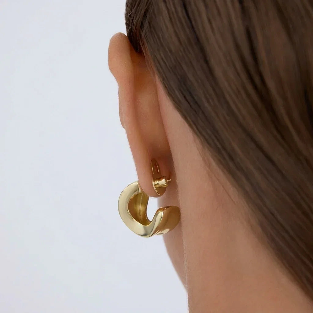 Gold Plated Lobe Lifter Earring Backings, view 2