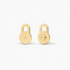 Gold Plated Lobe Lifter Earring Backings, view 7