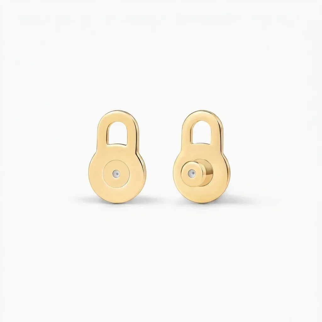 Gold Plated Lobe Lifter Earring Backings, view 6