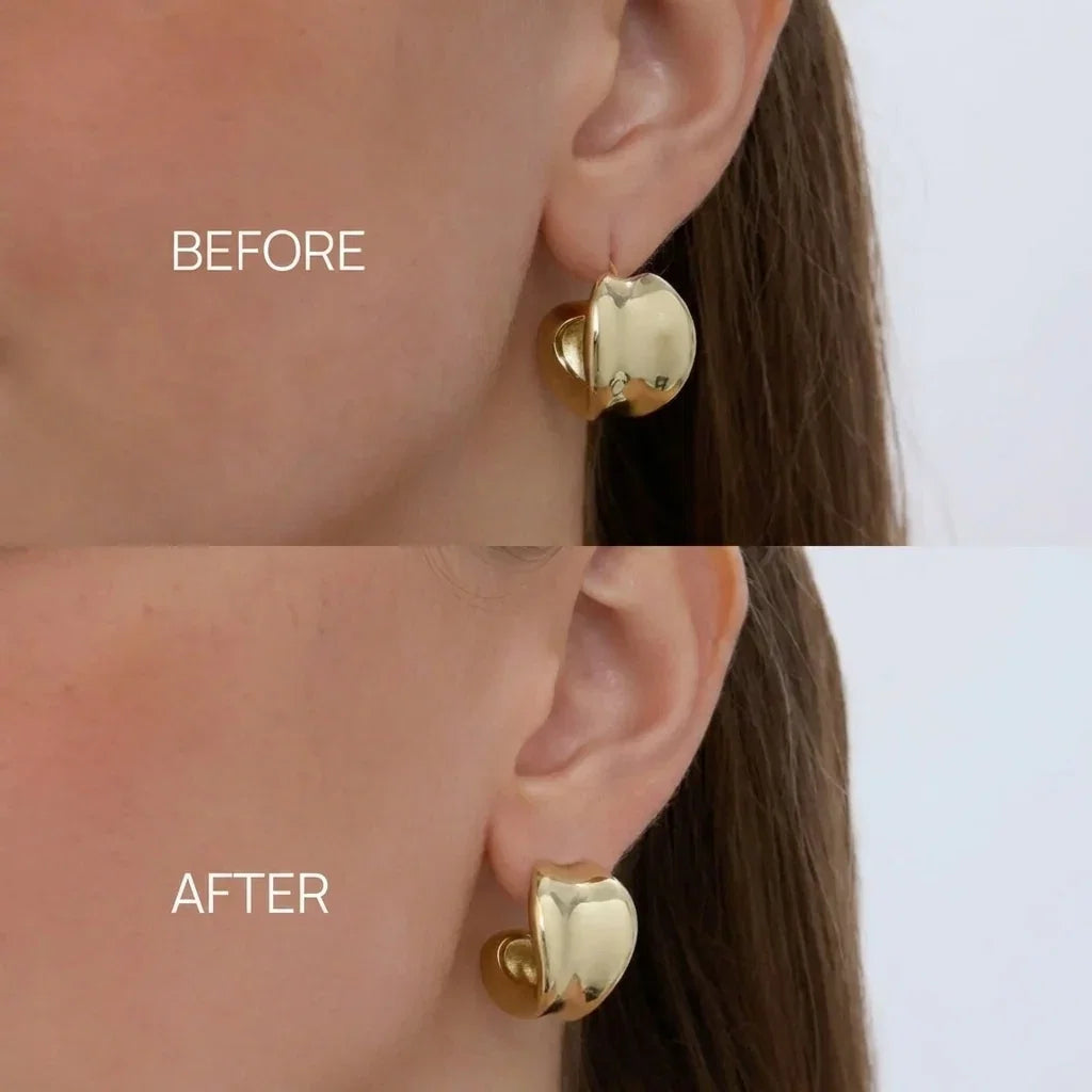 Gold Plated Lobe Lifter Earring Backings, view 4