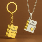 My Champion Necklace for Son, view 2